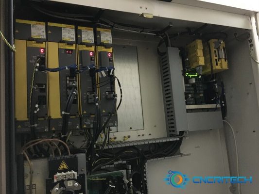 Tủ điện máy khoan CNC Fanuc Robodrill α – T14iFe