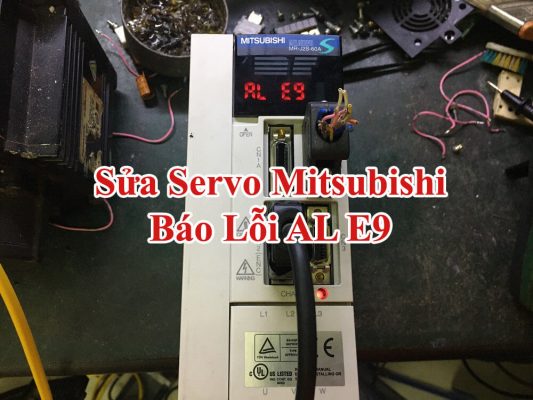 Sửa chữa servo Mitsubishi lỗi E9